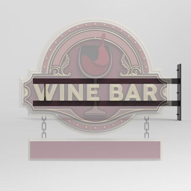 Why Flag Brackets Make Carved Signs Easier to See on Narrow Streets