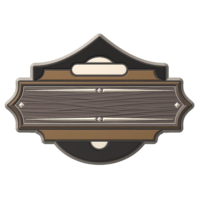 When to Choose Template-Based Carved Signs