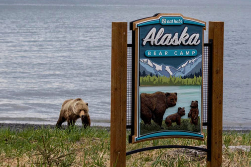 How Carved Signs Improve Navigation in Large Campgrounds and Parks