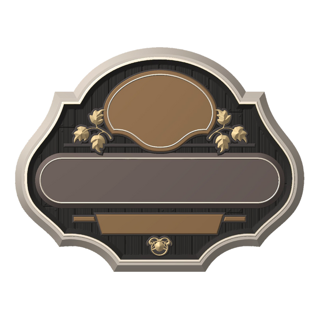 Template Carved Signs For Thrift and Vintage Stores