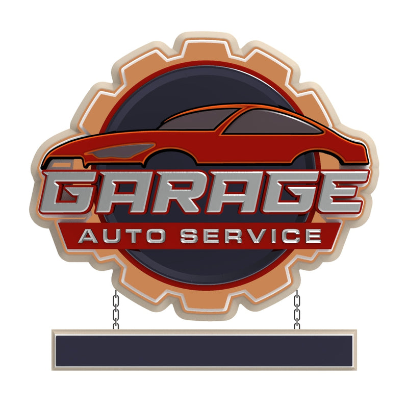 Why Choose a Template Carved Sign for Auto Shops (Mechanics, Tire, Detailing & More)