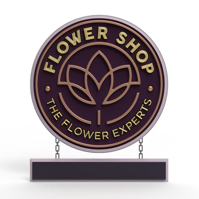 Where to Place Your Carved Sign for Maximum Visibility